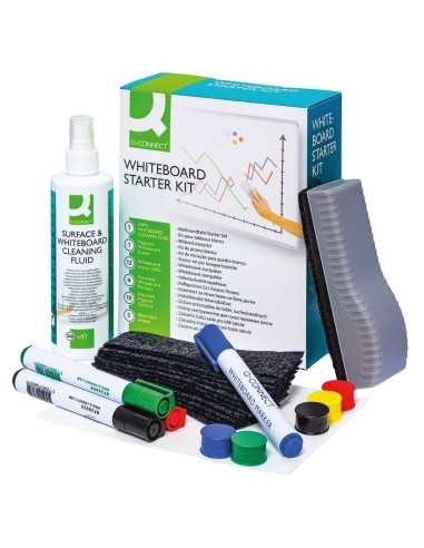 Starter kit per lavagne bianche magnetiche Q-Connect KF32153