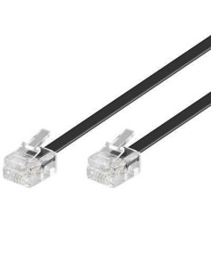 Cavo telefonico RJ11 Modulare 6P4C 6 mt