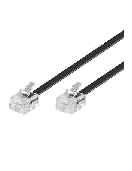 Cavo telefonico RJ11 Modulare 6P4C 6 mt