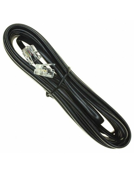 Cavo telefonico RJ11 Modulare 6P4C 6 mt
