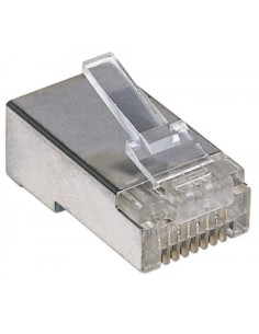Confezione da 100 Plug Modulari RJ45 Cat.5e STP 2
