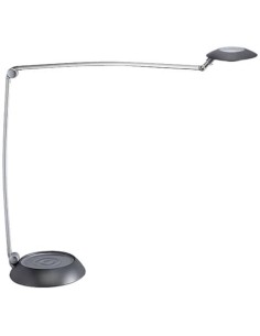 Lampada da scrivania MAUL a LED MAULspace, dimmerabile alluminio argento 6 W, 480 Lm, 4000K - Z800062