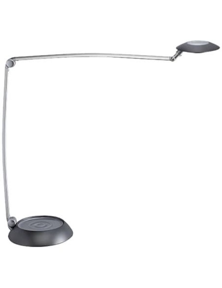 Lampada da scrivania MAUL a LED MAULspace, dimmerabile alluminio argento 6 W, 480 Lm, 4000K - Z800062