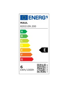 Lampada da scrivania MAUL a LED MAULspace, dimmerabile alluminio argento 6 W, 480 Lm, 4000K - Z800062 2