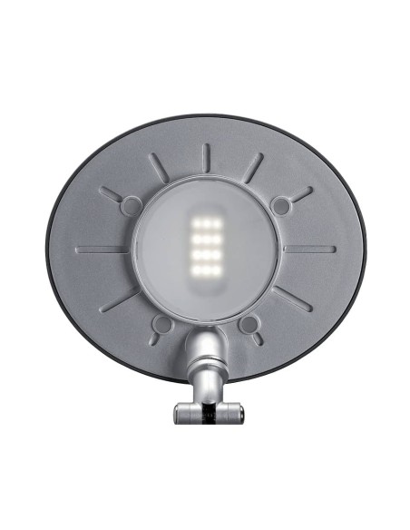 Lampada da scrivania MAUL a LED MAULspace, dimmerabile alluminio argento 6 W, 480 Lm, 4000K - Z800062