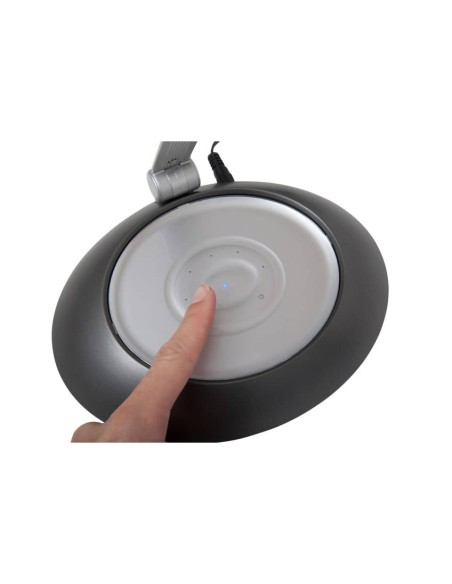 Lampada da scrivania MAUL a LED MAULspace, dimmerabile alluminio argento 6 W, 480 Lm, 4000K - Z800062