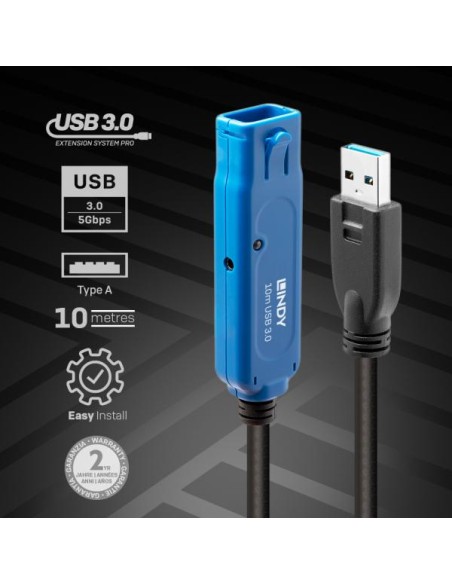 PROLUNGA ATTIVA USB 3.0 10M