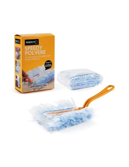 PIUMINO SPEEDY MANICO+5 RICAMBI