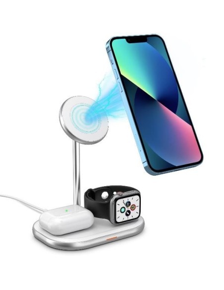 WIRELESS MAGNETIC CHARGER 3IN1 BIAN