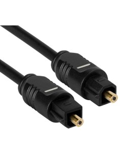 Cavo Audio Ottico Digitale Toslink (SPDIF) M/M 3 metri ø 2.2mm 2