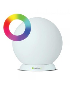 Lampada LED Multicolor da Arredo a Sfera Medium