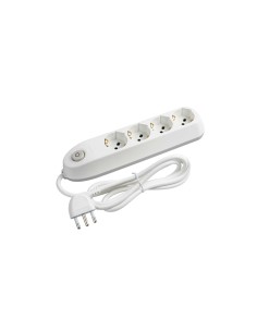 MULTIPRESA POKER-4 P40, INT BIANCO 2