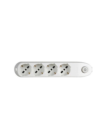 MULTIPRESA POKER-4 P40, INT BIANCO