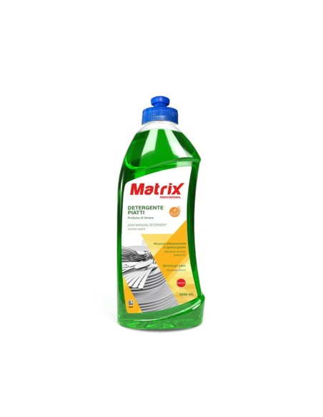 Detergente piatti Matrix profumo limone 1 L XM111