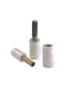 Film estensibile VIVA miniroll polietilene trasparente 12 cm x 90 m 1392 2