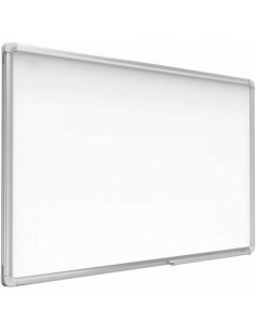 Lavagna Magnetica Laccata Bianca Cancellabile a Secco 90x120 cm 2