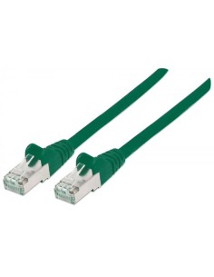 Cavo di rete Patch in rame Cat. 6A Verde SFTP LSZH 5m