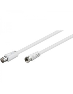 Cavo Antenna TV F/IEC M/M 2,5 mt