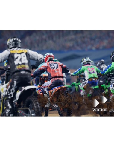 MONSTER ENERGY SUPERCROSS 4 XSX