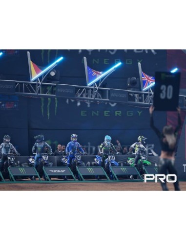 MONSTER ENERGY SUPERCROSS 4 XSX