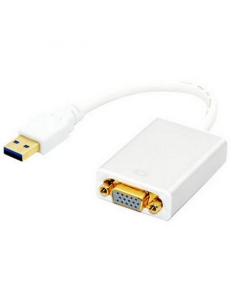Cavo Convertitore Adattatore da USB 3.2 USB A Maschio a VGA Femmina