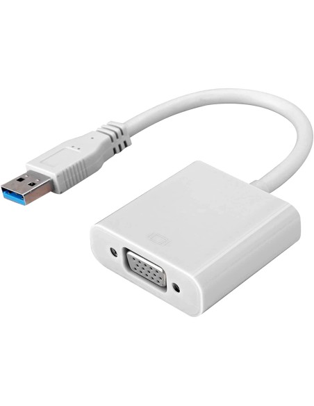 Cavo Convertitore Adattatore da USB 3.2 USB A Maschio a VGA Femmina