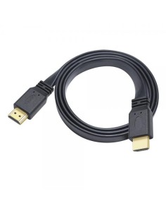 Cavo HDMI 2.0 High Speed con Ethernet A/A M/M Piatto 0,5m 2