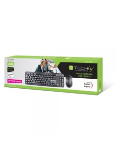 Kit Tastiera e Mouse USB Nero 2