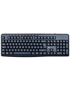 Tastiera USB 104 Tasti + 9 Multimediali