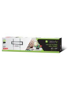 Staffa a Muro Fissa Slim TV LED LCD 60-120'' 2