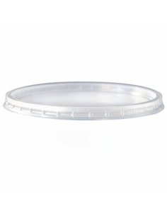 Coperchi trasparenti in polipropilene per contenitori conf. 50 pz Dopla Professional 350-500-750 ml - 28088