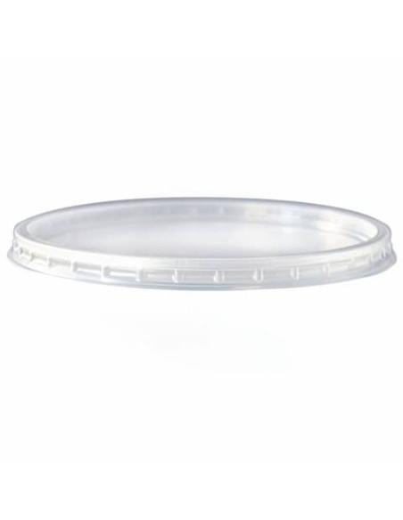 Coperchi trasparenti in polipropilene per contenitori conf. 50 pz Dopla Professional 350-500-750 ml - 28088