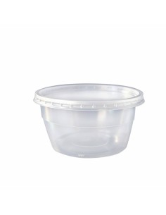 Coperchi trasparenti in polipropilene per contenitori conf. 50 pz Dopla Professional 350-500-750 ml - 28088 2