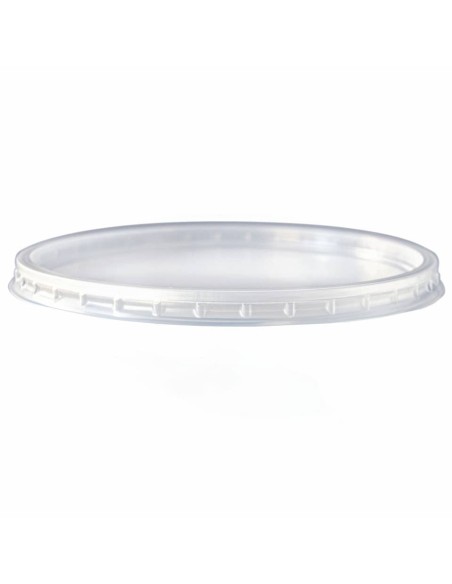 Coperchi trasparenti in polipropilene per contenitori conf. 50 pz Dopla Professional 350-500-750 ml - 28088