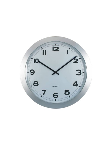 Orologio da parete Methodo Extralarge - diametro Ø 60 cm -  silver V150710