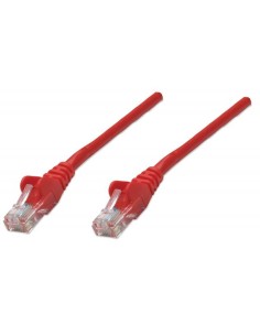 Cavo di rete Patch in Rame Cat. 5e Rosso UTP 20 m