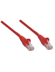 Cavo di rete Patch in Rame Cat. 5e Rosso UTP 20 m 2