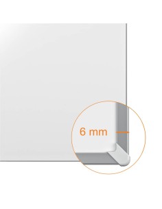 Lavagna bianca magnetica Premium Plus Laccata 2