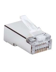 Confezione 50 plug modulari RJ45 passanti Cat5e FastCrimp 2