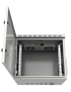 Kit di Ventilazione a Soffitto per Rack 19'' IP55 2 Ventole Grigio 2