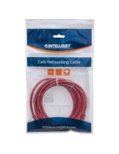 Cavo di rete Patch in Rame Cat. 6 Rosso UTP 3 m 2