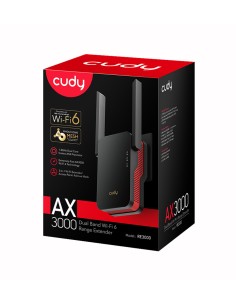 Extender WiFi 6 Dual Band Booster Wireless AX3000, RE3000 2