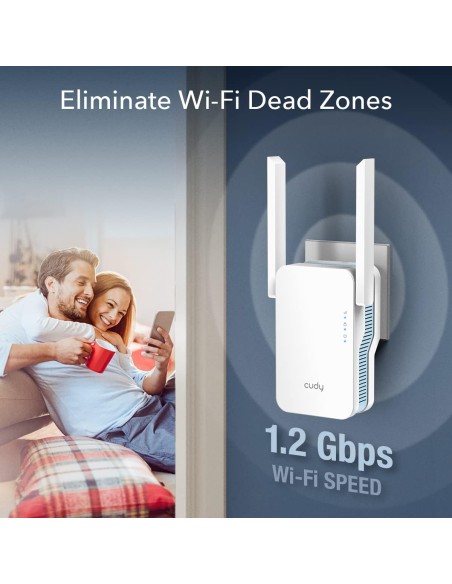 Extender WiFi Dual Band Booster Wireless AC1200, RE1200