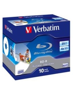 BLU RAY DISC 25GB 6X PRINT. C.10  S