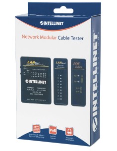 Tester Professionale POE RJ45 e BNC 2