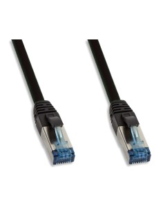 Cavo Patch Cat.6A S/FTP PUR IP20 UV 1m Nero 2