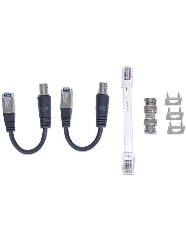 Tester Professionale POE RJ45 e BNC