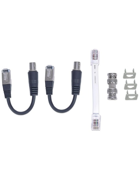 Tester Professionale POE RJ45 e BNC