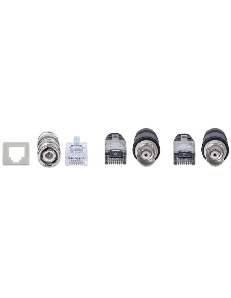 Tester Professionale POE RJ45 e BNC