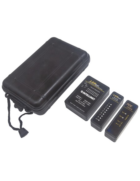 Tester Professionale POE RJ45 e BNC